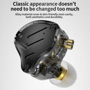 KZ ZS10 Pro X Fone Intra-Auricular HiFi Monitor Profissional Graves Potentes Cabo Removível