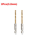 Kit 13 Brocas de Titânio 1,5–6,5mm – Mais Precisão e Resistência para Seus Projetos!