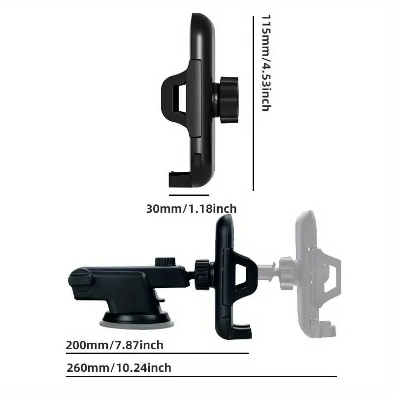 Suporte do telefone do carro suporte de montagem otário ventilação ar smartphone