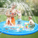 Tapete de Água Inflável 170cm com Sprinkler para Crianças – Diversão Refrescante no Verão!