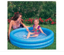 AZMS STORE - Piscina Inflável Azul Cristal 156 Litros - Intex 59416 ENVIO RÁPIDO