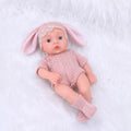 Mini Boneca Reborn 20cm em Vinil | Linda, Macia e Realista