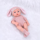 Mini Boneca Reborn 20cm em Vinil | Linda, Macia e Realista