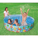 Piscina Infantil 500 Litros para Crianças e Família - Resistente e Fácil de Montar!