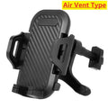 Suporte do telefone do carro suporte de montagem otário ventilação ar smartphone