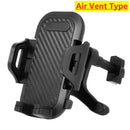 Suporte do telefone do carro suporte de montagem otário ventilação ar smartphone