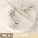 Fone de Ouvido para Dormir Sleep Earbuds Silicone Macio com Microfone P2 3.5mm e USB-C
