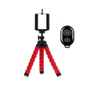 Mini Tripé para Celular — Suporte Ajustável para Fotos, Vídeos, Lives e Conteúdos.