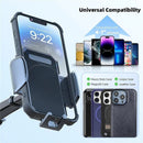 Suporte do telefone do carro suporte de montagem otário ventilação ar smartphone