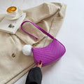 Mini Bolsa de Ombro Feminina em Feltro – Elegante, Moderna e Versátil