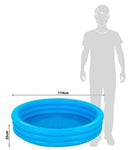 AZMS STORE - Piscina Inflável Azul Cristal 156 Litros - Intex 59416 ENVIO RÁPIDO
