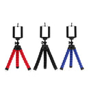Mini Tripé para Celular — Suporte Ajustável para Fotos, Vídeos, Lives e Conteúdos.