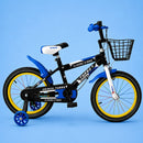 Bicicleta Infantil Menino Aro 14 Adventure LED | Cestinho, Sininho, Paralamas e Freio V-Brake | 4 a 6 Anoso