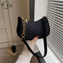 Mini Bolsa de Ombro Feminina em Feltro – Elegante, Moderna e Versátil
