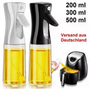 Spray de Óleo para Cozinha — Dispensador de Azeite com Névoa Uniforme e Reutilizável,