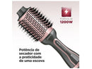 Escova Secadora Mondial Grey Rose Queratina Bivolt – Seque, Alise e Modele com Praticidade!
