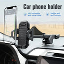 Suporte do telefone do carro suporte de montagem otário ventilação ar smartphone
