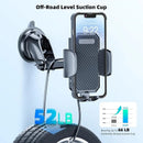 Suporte do telefone do carro suporte de montagem otário ventilação ar smartphone