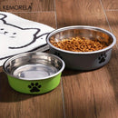 Tigela Pet para Cães e Gatos – Praticidade para Alimentar e Hidratar Seu Pet!