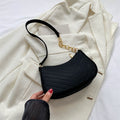 Mini Bolsa de Ombro Feminina em Feltro – Elegante, Moderna e Versátil