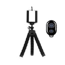 Mini Tripé para Celular — Suporte Ajustável para Fotos, Vídeos, Lives e Conteúdos.