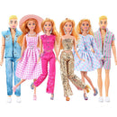 Boneca BJD Ken 30cm 1/6 Masculina/Feminina Completa com Roupa – Modelo Articulado