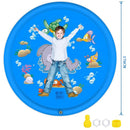 Tapete de Água Inflável 170cm com Sprinkler para Crianças – Diversão Refrescante no Verão!