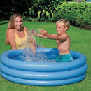 AZMS STORE - Piscina Inflável Azul Cristal 156 Litros - Intex 59416 ENVIO RÁPIDO