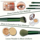 Kit Profissional de Pincéis de Maquiagem – 13 Peças para um Acabamento Impecável