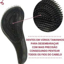 Escova Mágica Anti-Frizz: Desembarace, Alise e Dê Brilho aos Seus Cabelos!