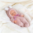 Mini Boneca Reborn 20cm em Vinil | Linda, Macia e Realista