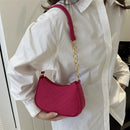 Mini Bolsa de Ombro Feminina em Feltro – Elegante, Moderna e Versátil