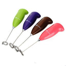 Mini Mixer para Café e Leite — Espume, Misture e Prepare Bebidas Cremosas em Segundos!