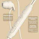 Fone de Ouvido para Dormir Sleep Earbuds Silicone Macio com Microfone P2 3.5mm e USB-C