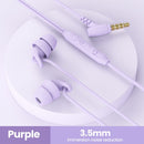 Fone de Ouvido para Dormir Sleep Earbuds Silicone Macio com Microfone P2 3.5mm e USB-C