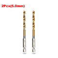 Kit 13 Brocas de Titânio 1,5–6,5mm – Mais Precisão e Resistência para Seus Projetos!