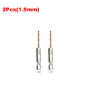 Kit 13 Brocas de Titânio 1,5–6,5mm – Mais Precisão e Resistência para Seus Projetos!