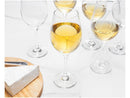 Kit 6 Taças Vidro Para Vinho/ Água 385Ml Nadir Figueiredo