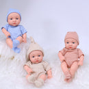 Mini Boneca Reborn 20cm em Vinil | Linda, Macia e Realista
