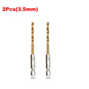 Kit 13 Brocas de Titânio 1,5–6,5mm – Mais Precisão e Resistência para Seus Projetos!