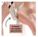 Lixadeira Elétrica para os Pés 360° – Remova Calos e Pele Ressecada!
