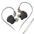 KZ ZS10 Pro X Fone Intra-Auricular HiFi Monitor Profissional Graves Potentes Cabo Removível