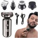 Aparador de Pelos Eletrico Maquininha de Barbear
