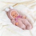 Mini Boneca Reborn 20cm em Vinil | Linda, Macia e Realista