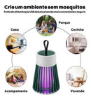 Repelente com Luz UV LED - Mais Tranquilidade no Seu Ambiente!