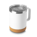 Caneca Térmica 350ml com Base de Cortiça – Bebida na Temperatura Ideal por Mais Tempo!