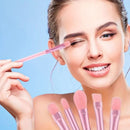 Kit Profissional de Pincéis de Maquiagem – 13 Peças para um Acabamento Impecável