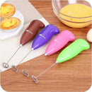 Mini Mixer para Café e Leite — Espume, Misture e Prepare Bebidas Cremosas em Segundos!