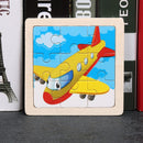 Quebra-Cabeça Infantil 3D 9 Peças – Animais | Brinquedo Educativo para 2 a 5 Anos