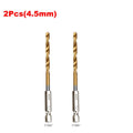 Kit 13 Brocas de Titânio 1,5–6,5mm – Mais Precisão e Resistência para Seus Projetos!